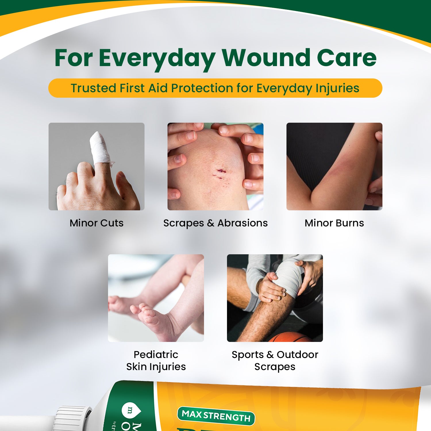 Dermasporin Advanced Healing + Microbial Barrier Ointment
