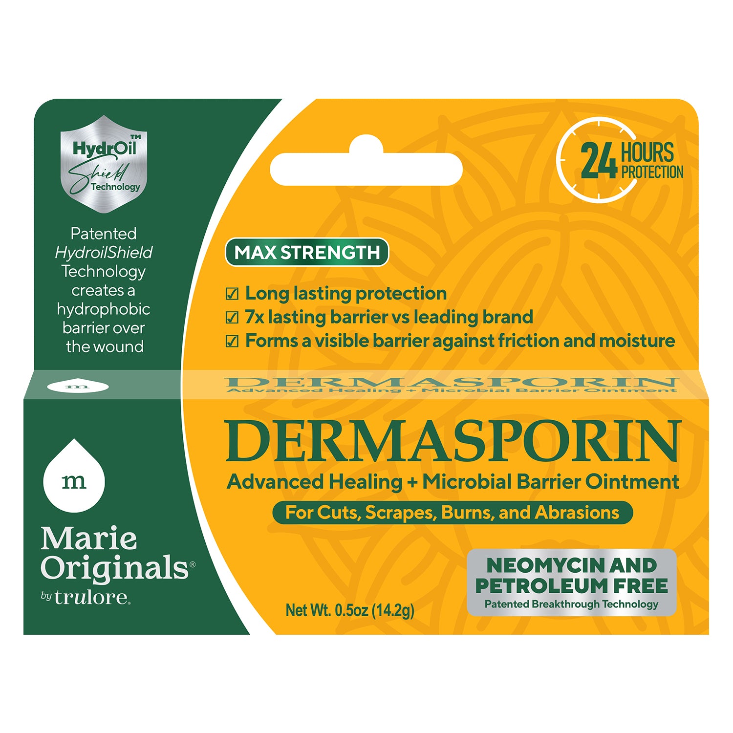 Dermasporin Advanced Healing + Microbial Barrier Ointment